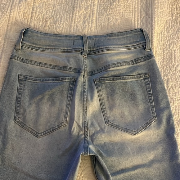 We The Free skinny jeans, frayed legs, size 27 - Picture 2 of 4
